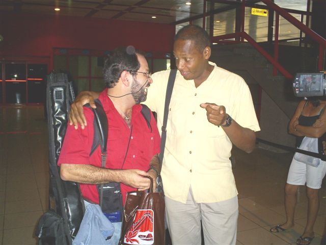 Llegada a La Habana